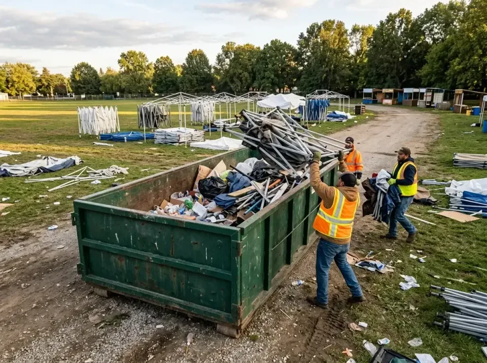 temporary-event-waste-containe-016 — frequently asked questions, Roll-Off Dumpster Rental Services in Evans, CO